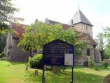 St Mary Church burial ground, Corringham